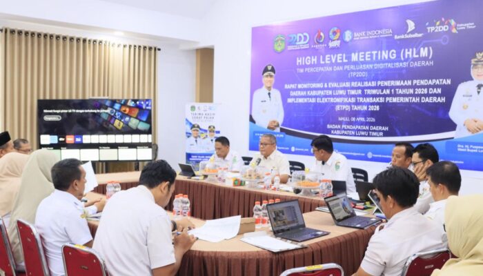 Bapenda Lutim Catat Capaian Positif, Pajak Daerah Lampaui Target