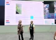 Matangkan Peluncuran Aplikasi Aduan dan Layanan Darurat 112, Kominfo Lutim Kunjungi War Room Kota Makassar