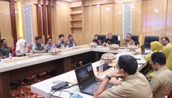 Lutim Jadi Lokus Studi Tiru Pengelolaan Aset Pemkab Takalar ‎