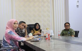 Kepemimpinan dan Amanah Rakyat, Wabup Lutim Ikuti Talkshow Nasional Via Zoom