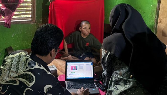 Program Papa Keren Buatkan KTP-E Bagi Penyandang Disabilitas dan ODGJ