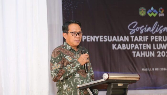 Tarif Air Bakal Disesuaikan, Sekda Luwu Timur: Demi Pelayanan yang Lebih Baik