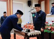 Perkuat Kinerja Pelayanan Publik, Bupati Irwan Lantik Pejabat Administrator dan Fungsional