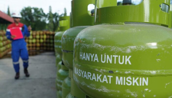 Camat Mangkutana Darmawati : Pangkalan LPG 3 Kg Harus Jual Sesuai Sesuai Harga Het