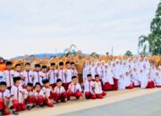 Puluhan Siswa SDIT Insan Rabbani Antusias Belajar di Kantor Bupati, Irwan Jadi Tokoh Inspirasi
