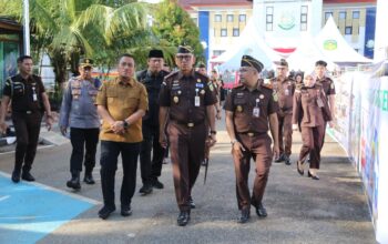 Kajati Sulsel Apresiasi Kolaborasi Pemkab dan Kejari Luwu Timur Saat Resmikan Kantor Baru