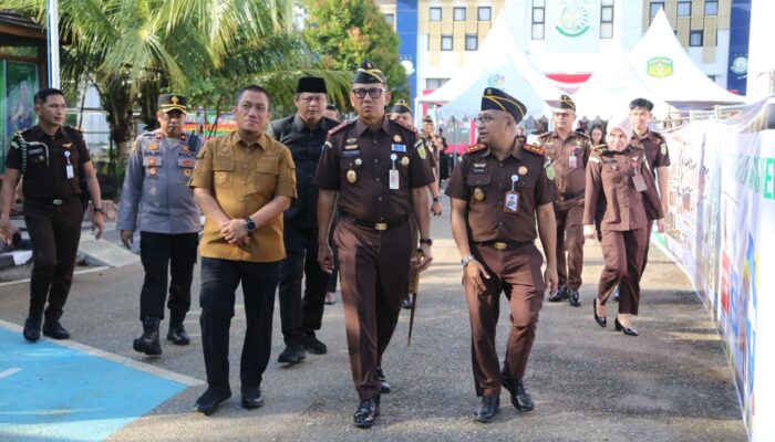 Kajati Sulsel Apresiasi Kolaborasi Pemkab dan Kejari Luwu Timur Saat Resmikan Kantor Baru