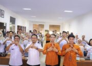 Tingkatkan Nilai IPS, Diskominfo-SP dan BPS Gelar PSS dan EPSS Bagi Agen Statistik Pemkab Lutim 