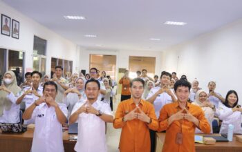 Tingkatkan Nilai IPS, Diskominfo-SP dan BPS Gelar PSS dan EPSS Bagi Agen Statistik Pemkab Lutim 