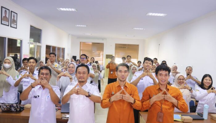 Tingkatkan Nilai IPS, Diskominfo-SP dan BPS Gelar PSS dan EPSS Bagi Agen Statistik Pemkab Lutim 