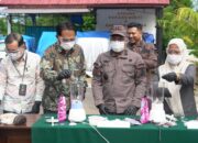 Ribuan Butir Obat Terlarang Dimusnahkan, Sekda Lutim Apresiasi Kejaksaan