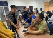 Perkuat Sinergi Pelayanan Darurat, Diskominfo-SP Lutim Simulasikan Call Center 112