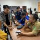 Perkuat Sinergi Pelayanan Darurat, Diskominfo-SP Lutim Simulasikan Call Center 112