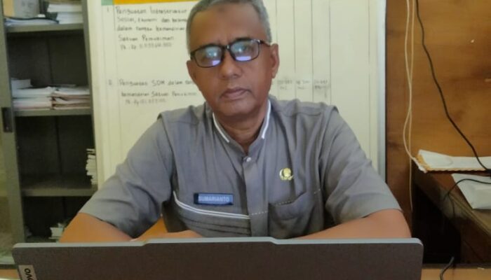 Disnaker Lutim Miliki Bidang Pengembangan Kawasan Transmigrasi