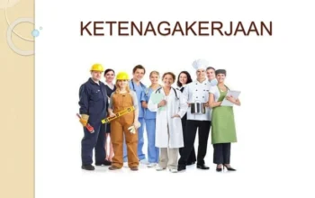 Disnaker Memiliki Peran Penting Dalam Pengawasan Implementasi Peraturan Ketenaga kerjaan