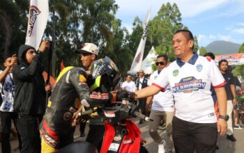 Road Race Bupati Cup II Luwu Timur Jadi Berkah Bagi Pelaku UMKM