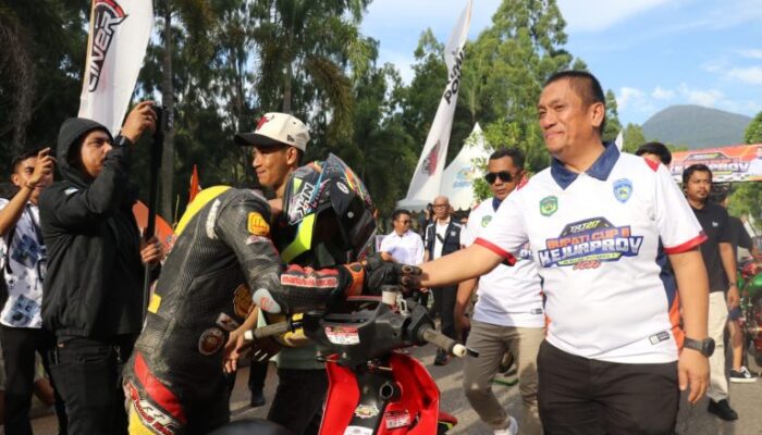 Road Race Bupati Cup II Luwu Timur Jadi Berkah Bagi Pelaku UMKM