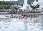 Perahu Naga Hari Jadi ke-23 Lutim Sukses Digelar, Juara Dapat Bonus dari Bupati