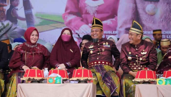 Puncak HUT ke-23 Luwu Timur, Bupati Irwan Ajak Semua Elemen Bersatu Membangun Daerah
