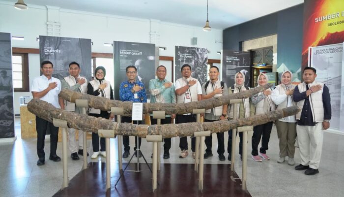 Percepat Geopark Matano Menuju Nasional, Bupati Luwu Timur Temui Kepala Badan Geologi