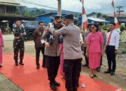Kapolres Luwu Timur Kunjungi Polsek Towuti, Resmikan Garda Kamtibmas dan Posko di Desa Timampu