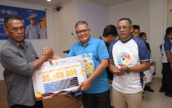 KONI Luwu Timur Targetkan 10 Besar Porprov Sulsel 2026