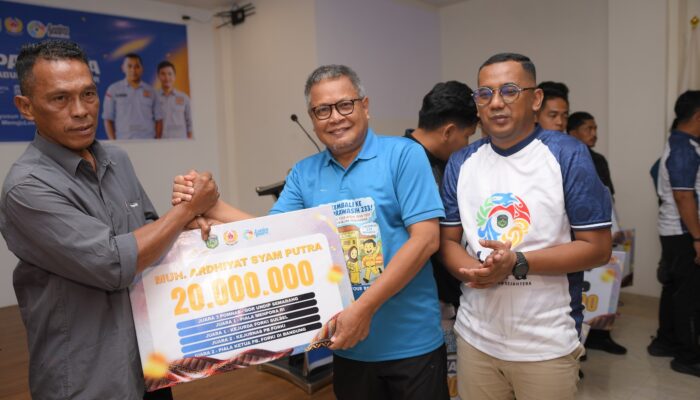KONI Luwu Timur Targetkan 10 Besar Porprov Sulsel 2026