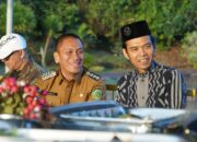 Bupati Irwan Dampingi Ustadz Abdul Somad Nikmati Pesona Danau Matano