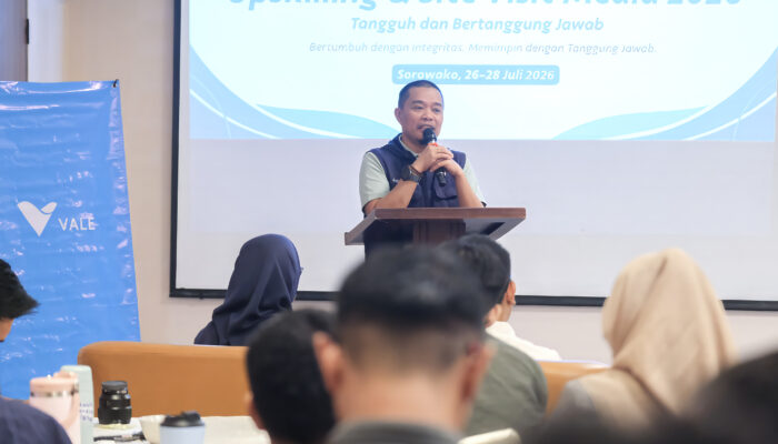 Wujudkan Semangat Tangguh dan Bertanggung Jawab, PT Vale Perkuat Ekosistem Informasi Publik yang Kredibel