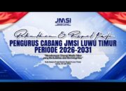 Pelantikan Pengurus JMSI Lutim Akan di Hadiri Bupati Irwan 