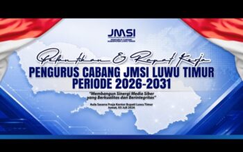 Pelantikan Pengurus JMSI Lutim Akan di Hadiri Bupati Irwan 