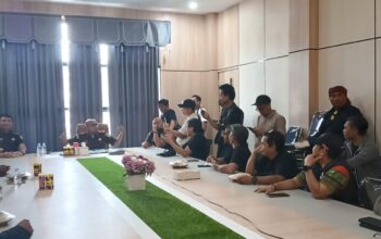 Kejari Lutim Gelar Dialog Terbuka Dengan MUAK Dan Media  Empat Poin Menjadi Tuntutan Dalam Pembahasan