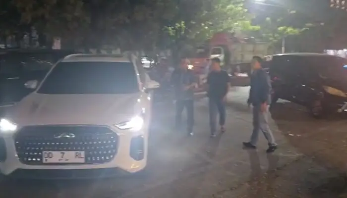 Penyidik Reskrim Polres Luwu Timur Bersama Tim Resmob Polda Sulses Berhasil Menyita BB Kasus Dugaan Penggelapan Mobil