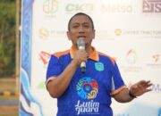 Buka The Gamst Futsal Cup 4, Bupati Irwan Cetak Hattrick dan Tambah Bonus Juara