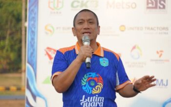Buka The Gamst Futsal Cup 4, Bupati Irwan Cetak Hattrick dan Tambah Bonus Juara
