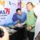 Usai Buka Pekan Expo K-UMKM Sulsel, Bupati bersama Wabup Lutim Sapa Peserta Pameran