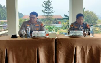AKBP Irwan Kurniadi Ajak Awak Media Bersama Bangun Lutim  Aman dan Kondusif