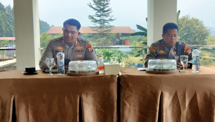 AKBP Irwan Kurniadi Ajak Awak Media Bersama Bangun Lutim  Aman dan Kondusif
